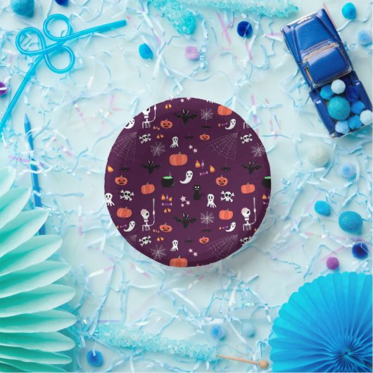 Halloween Papieren Kommen (Feest)