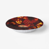 Halloween Papieren Kommen (Gebogen)