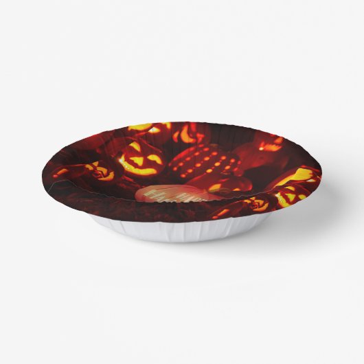 Halloween Papieren Kommen (Gebogen)