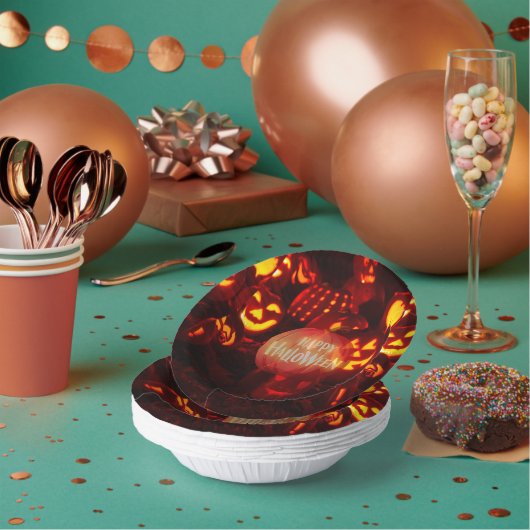 Halloween Papieren Kommen (Multi)