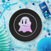 Halloween Papieren Plaat Bordje (Feest)