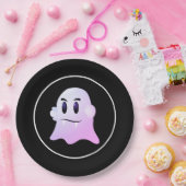 Halloween Papieren Plaat Bordje (Feest)