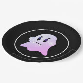 Halloween Papieren Plaat Bordje (Gekanteld)