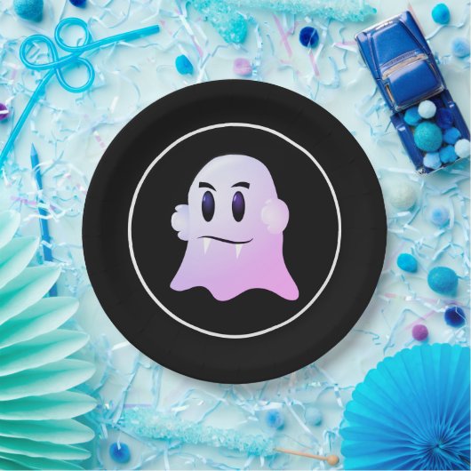 Halloween Papieren Plaat Papieren Bordje (Feest)