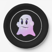 Halloween Papieren Plaat Papieren Bordje (Voorkant)