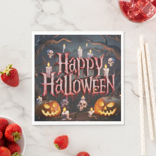 Halloween - Papieren servet (Insitu)