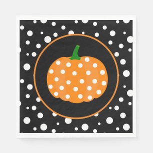 Halloween papieren servet