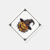 Halloween Papieren Servetten (Hoek)