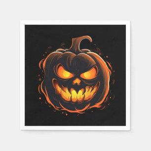Halloween Papieren Servetten