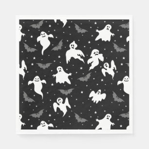 Halloween papieren servetten