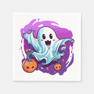 Halloween Papieren Servetten