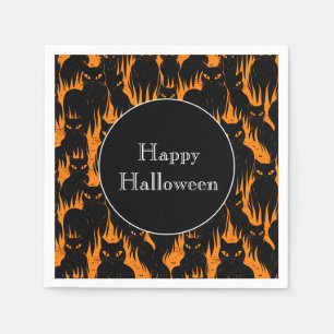 Halloween Papieren Servetten