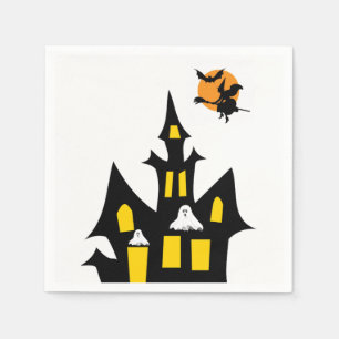 Halloween Papieren Servetten