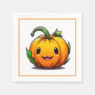 Halloween Papieren Servetten