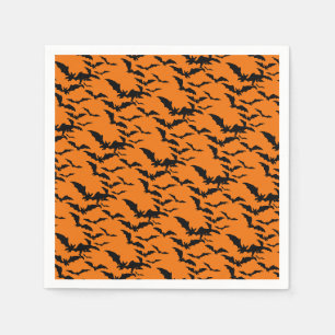 Halloween papieren servetten