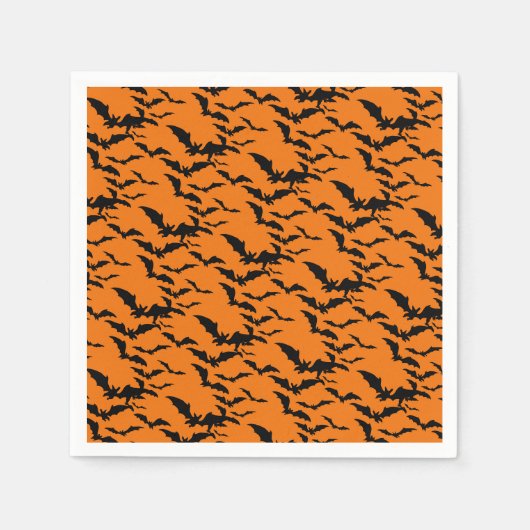 Halloween papieren servetten (Voorkant)