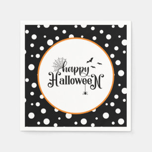 Halloween Papieren Servetten