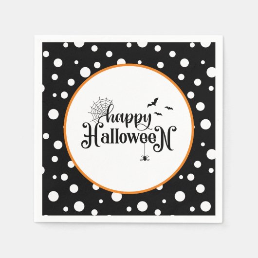 Halloween Papieren Servetten (Voorkant)