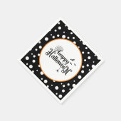 Halloween Papieren Servetten (Hoek)