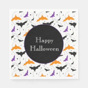 Halloween papieren servetten