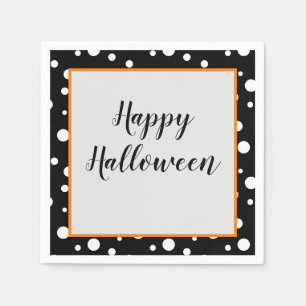 Halloween papieren servetten