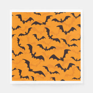Halloween Papieren Servetten