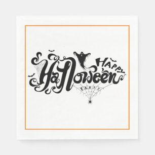 Halloween Papieren Servetten