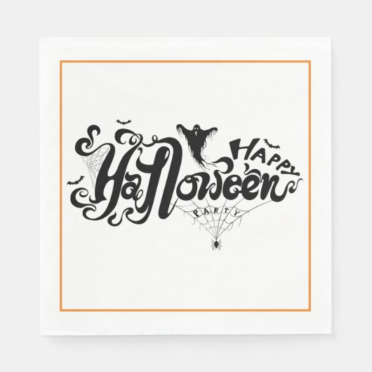 Halloween Papieren Servetten (Voorkant)