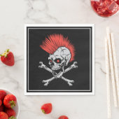 Halloween papieren servetten (Insitu)