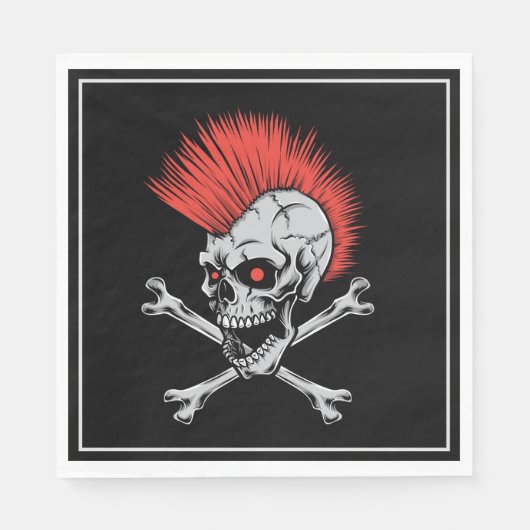 Halloween papieren servetten (Voorkant)