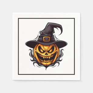 Halloween Papieren Servetten
