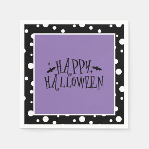 Halloween Papieren Servetten