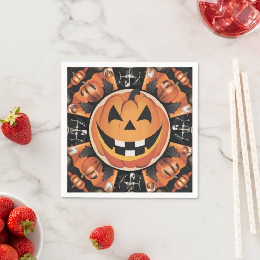 Halloween papieren servetten (Insitu)