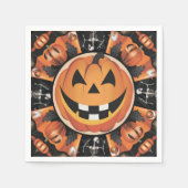 Halloween papieren servetten (Voorkant)