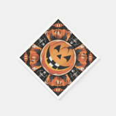 Halloween papieren servetten (Hoek)