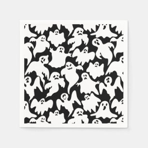 Halloween papieren servetten