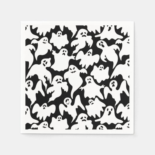 Halloween papieren servetten (Voorkant)