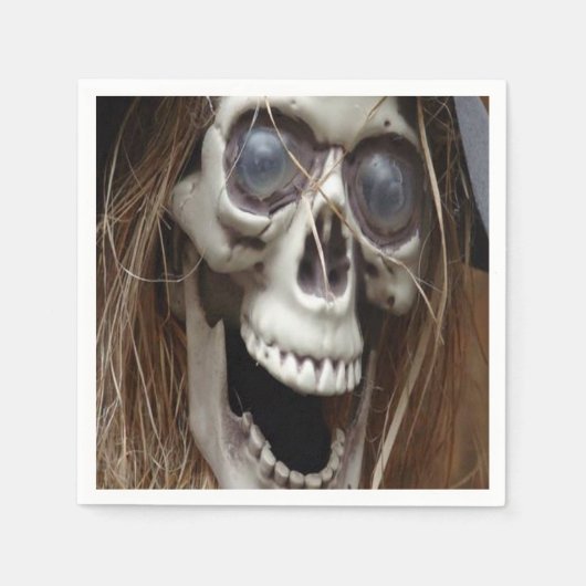 Halloween Papieren Servetten (Voorkant)