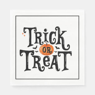 Halloween Papieren Servetten