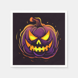 Halloween Papieren Servetten