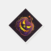 Halloween Papieren Servetten (Hoek)