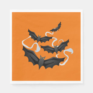Halloween Papieren Servetten