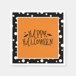 Halloween Papieren Servetten