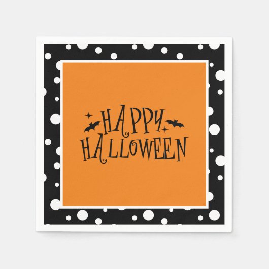 Halloween Papieren Servetten (Voorkant)