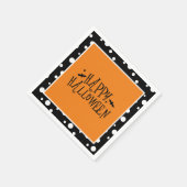 Halloween Papieren Servetten (Hoek)