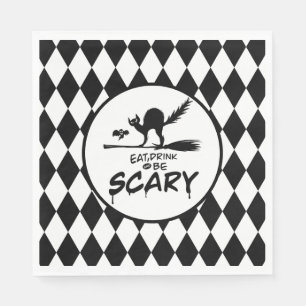 Halloween Papieren Servetten