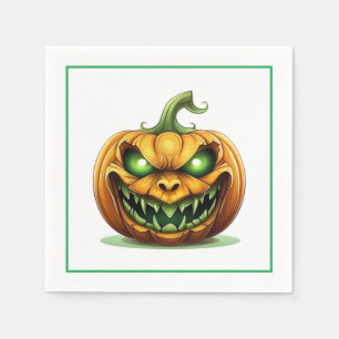Halloween Papieren Servetten