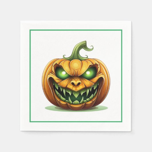 Halloween Papieren Servetten (Voorkant)