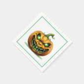Halloween Papieren Servetten (Hoek)