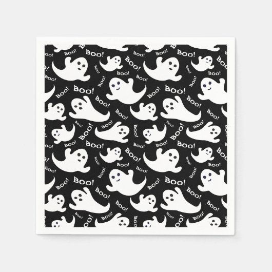 Halloween Papieren Servetten (Voorkant)